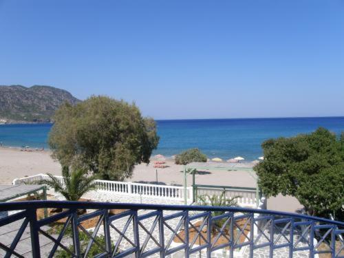Bay Watch Aparthotel Kárpathos Eksteriør bilde