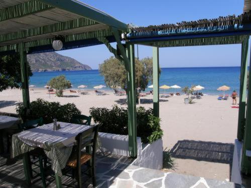 Bay Watch Aparthotel Kárpathos Eksteriør bilde