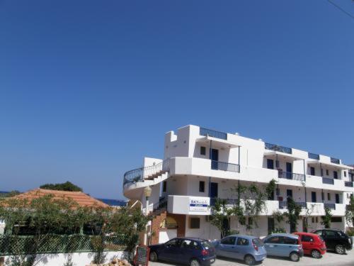 Bay Watch Aparthotel Kárpathos Eksteriør bilde