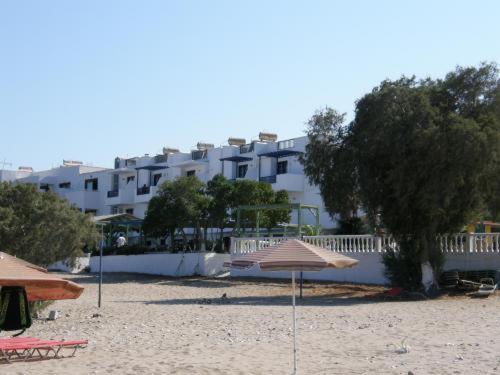 Bay Watch Aparthotel Kárpathos Eksteriør bilde