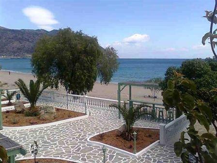 Bay Watch Aparthotel Kárpathos Eksteriør bilde