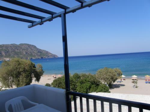Bay Watch Aparthotel Kárpathos Eksteriør bilde