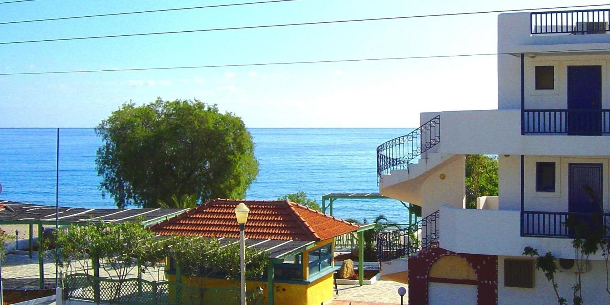 Bay Watch Aparthotel Kárpathos Eksteriør bilde